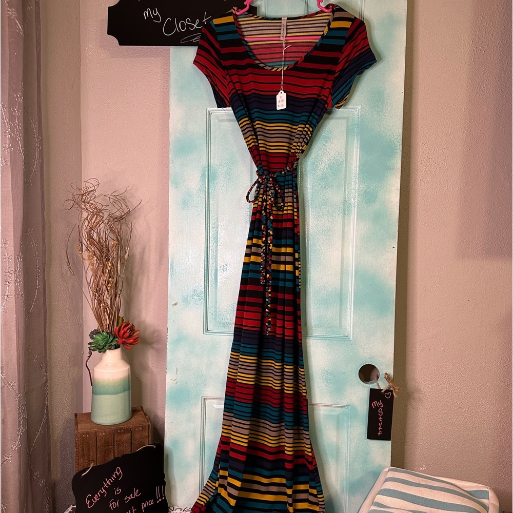 Woman’s Long Dress